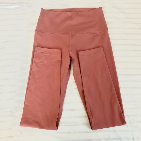 Lululemon Align Pant II 25" *Cool Rustic Coral size 6 - Picture 3 of 14